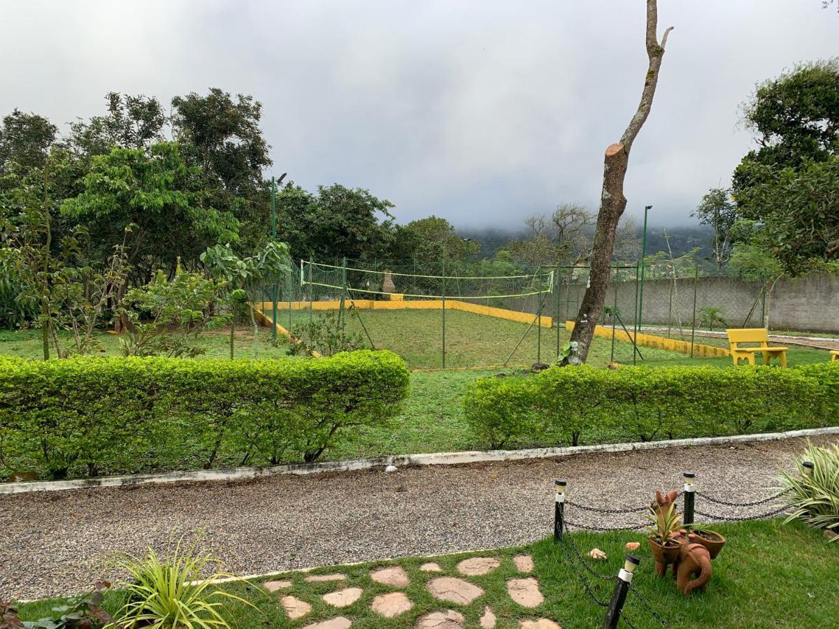 Flat em Serra Negra - Condomínio Paraíso da Serra Bezerros Exterior foto
